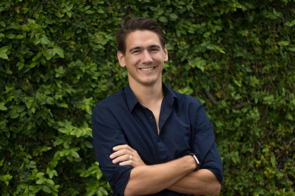 ecostore CEO Pablo Kraus